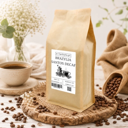 Kawa decaf Brazylia Santos 1kg